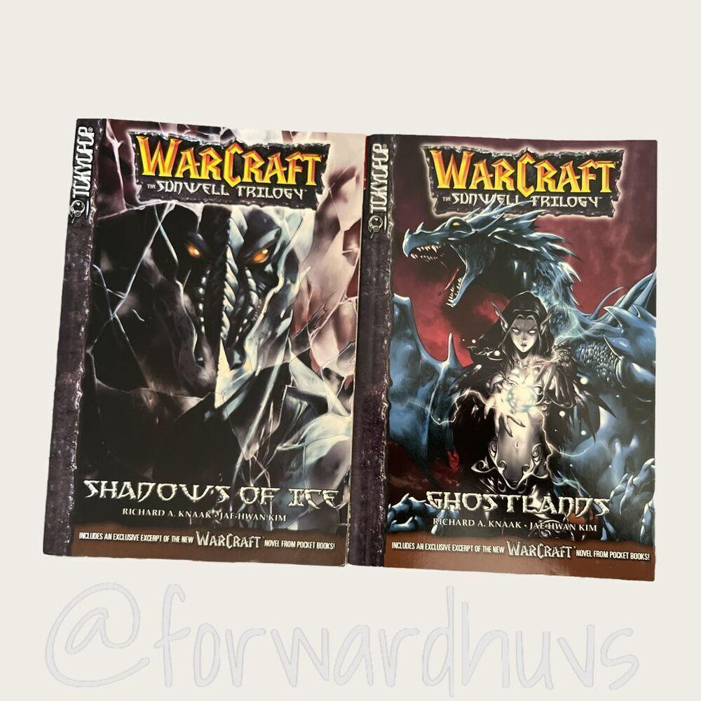 WarCraft The Sunwell Trilogy - Books 2 & 3